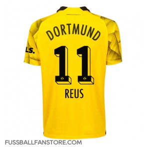 Borussia Dortmund Marco Reus #11 Replik 3rd trikot 2023-24 Kurzarm